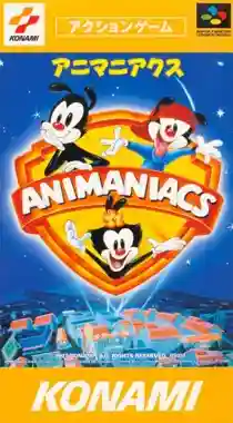 Animaniacs (Japan)-Super Nintendo